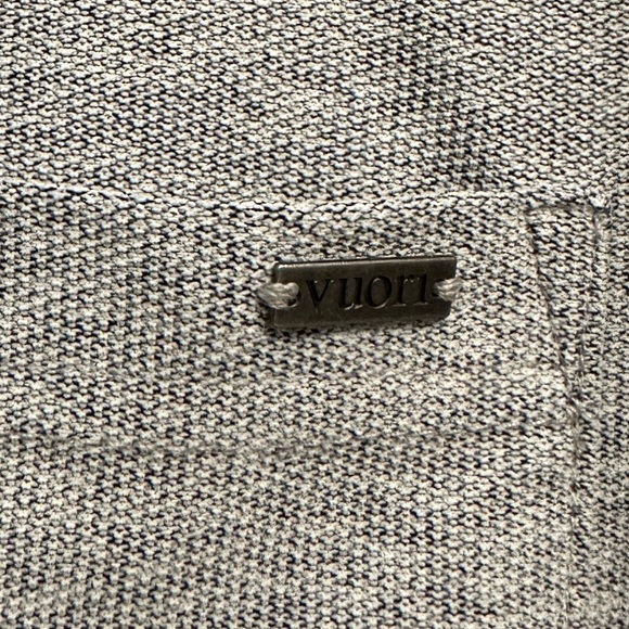 Vuori Men’s Tech Polo, Size: XL, color: heather gray - Picture 2 of 4